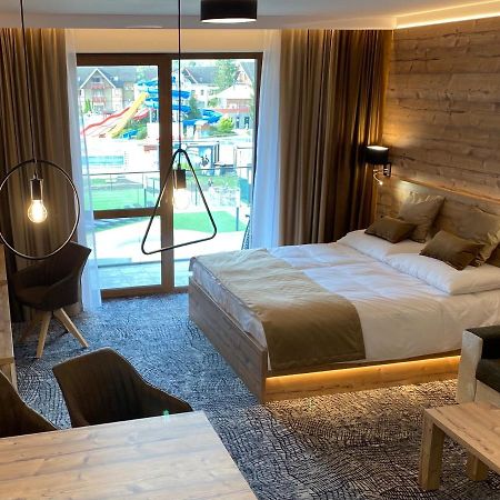 Luxusné štúdia v hoteli Akvamarín Bešenová Exterior foto