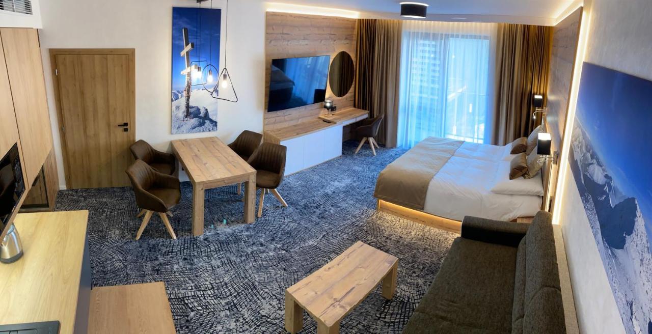 Luxusné štúdia v hoteli Akvamarín Bešenová Exterior foto