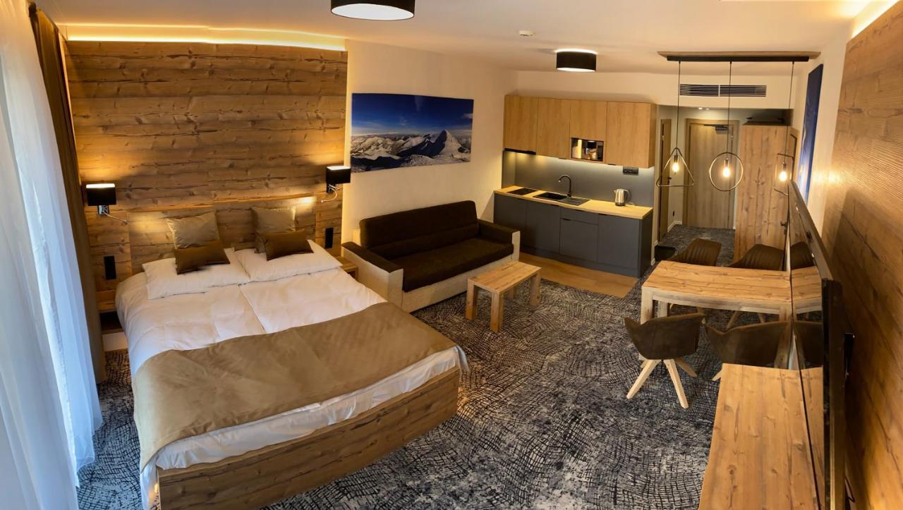 Luxusné štúdia v hoteli Akvamarín Bešenová Exterior foto