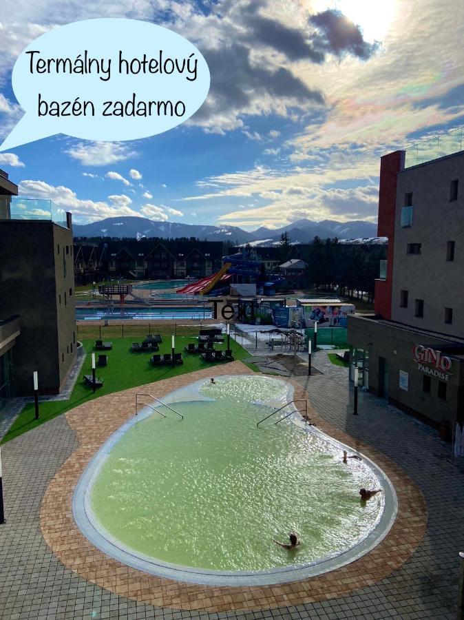 Luxusné štúdia v hoteli Akvamarín Bešenová Exterior foto
