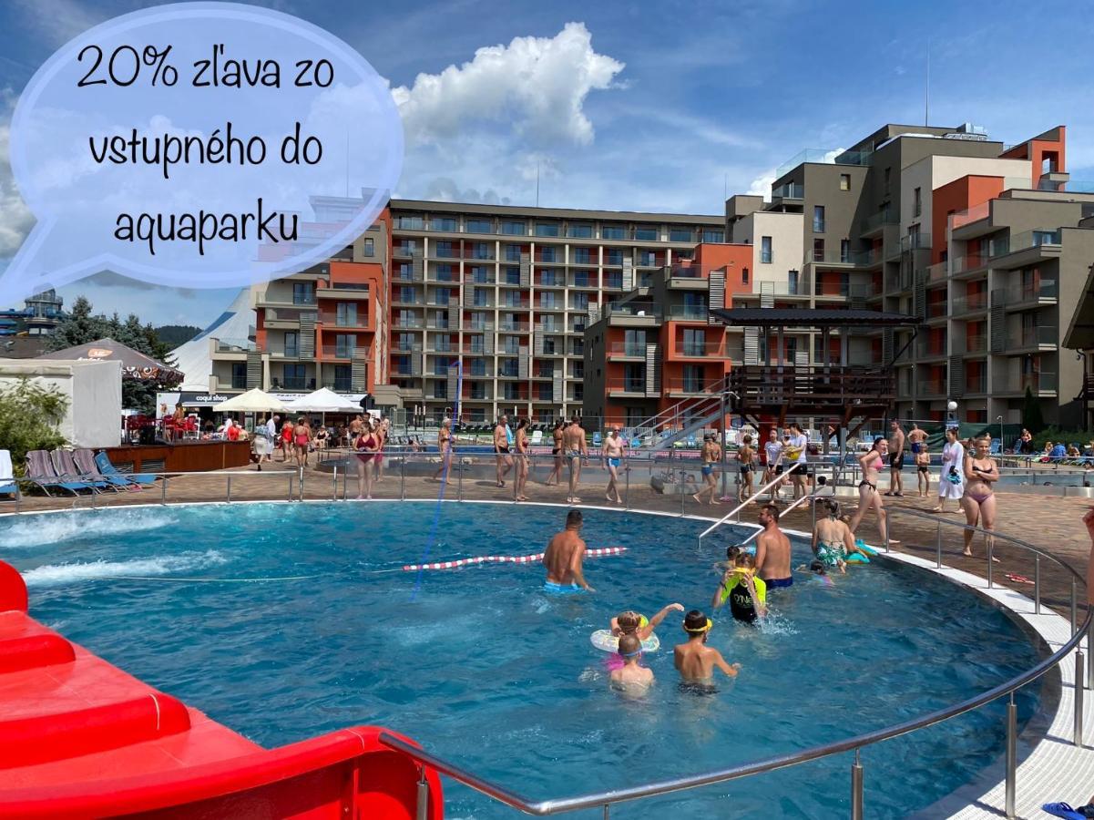 Luxusné štúdia v hoteli Akvamarín Bešenová Exterior foto