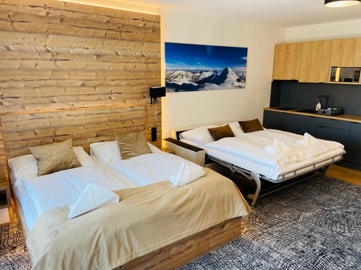 Luxusné štúdia v hoteli Akvamarín Bešenová Exterior foto